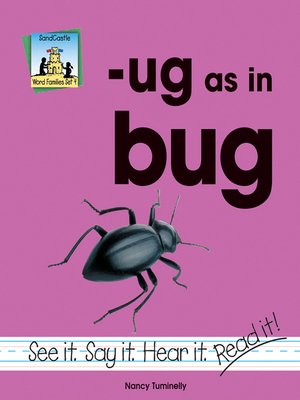 cover image of Ug As In Bug